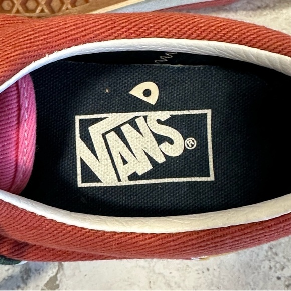 VANS City Campus Color Block Sneakers Women Size 6.0 Men’s 4.5 - Picture 3 of 7